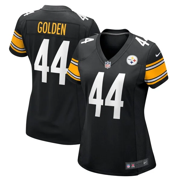 Pittsburgh Steelers Game NFL Jersey - Black | Top-Grade Football Ap...