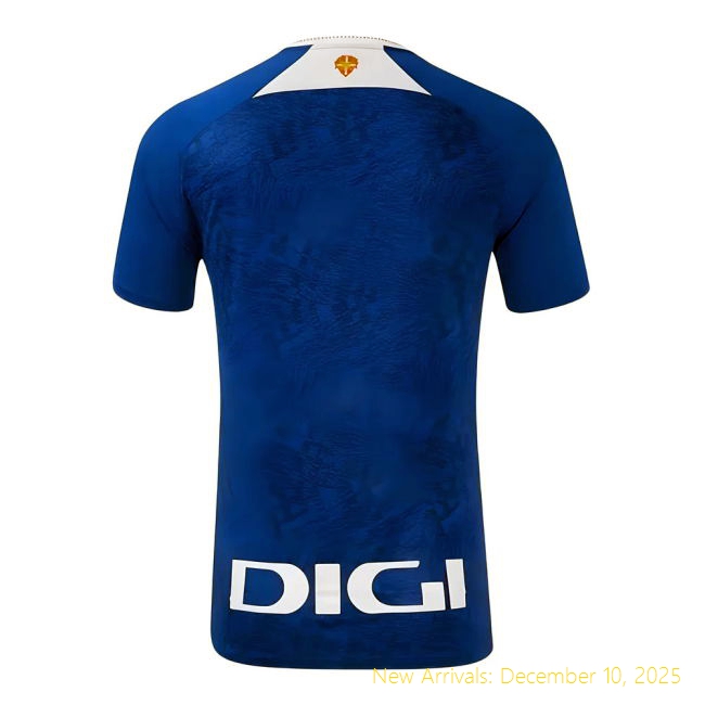 2024-2025 Athletic Bilbao Away - Breathable Material - Football