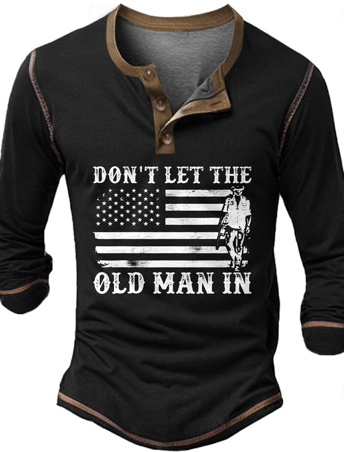 America's 250th Anniversary American Independence Day Men's Letter