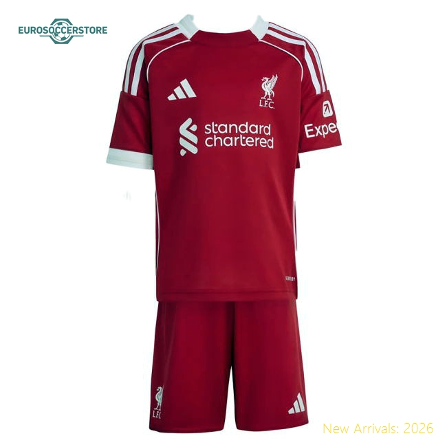 Liverpool Non-toxic Mini Jersey Aeroready Soft-touch Breathable