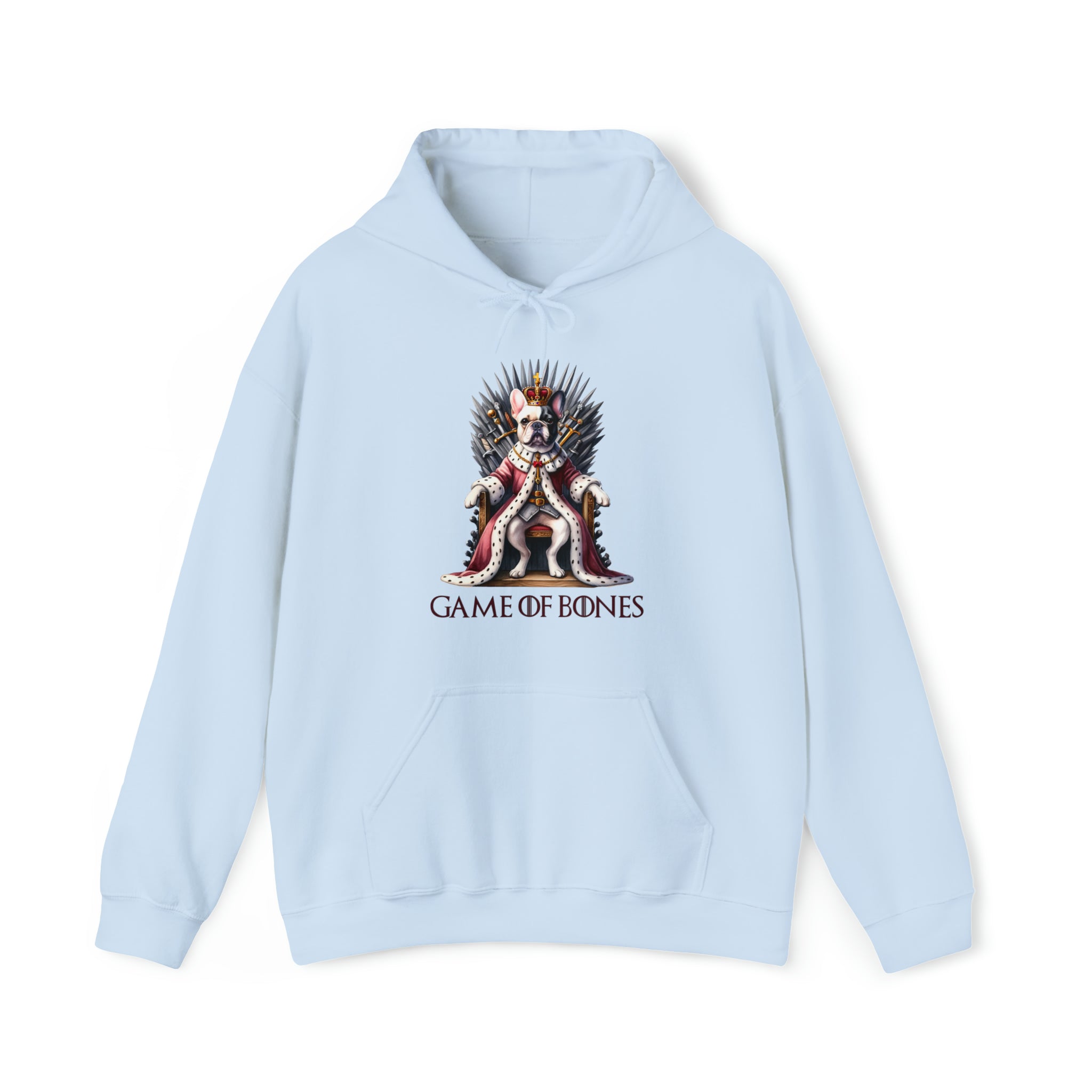 Game Of Frenchies - Trendy Unisex Hoodie Outdoor Style | Unique Design