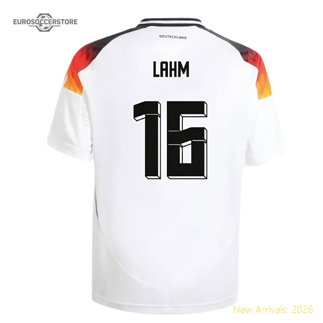 2024-2025 Football Team Kids Child-friendly Lahm Jersey Drycell