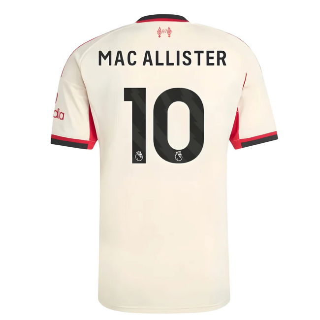 Trendy Liverpool 2025-2026 Liverpool Away Shirt (Kids) (Mac Alliste...