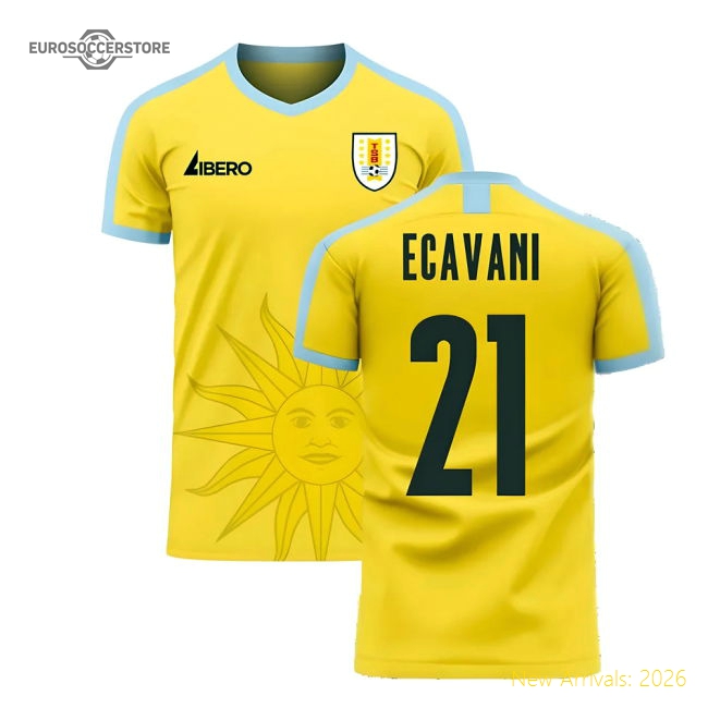 Football Uruguay Authentic Kit (2025-2026) Style Classic