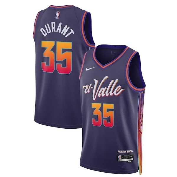 Elite Kevin Durant PHX NBA Jersey - Team Colors - Cost-Effective