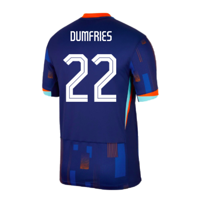 Authentic European Team 2024-2025 Away Short Sleeve Jersey