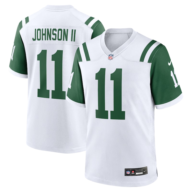 None Jermaine Johnson II New York Jets Sleek Limited Edition