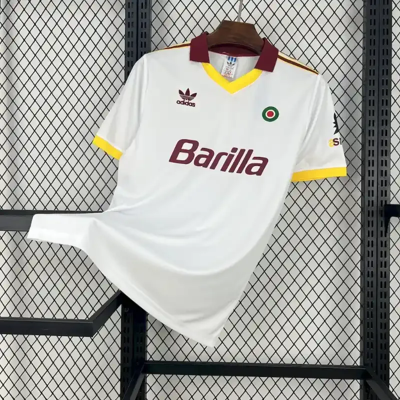 Cheap 1991-1992 Roma Jersey retro kit