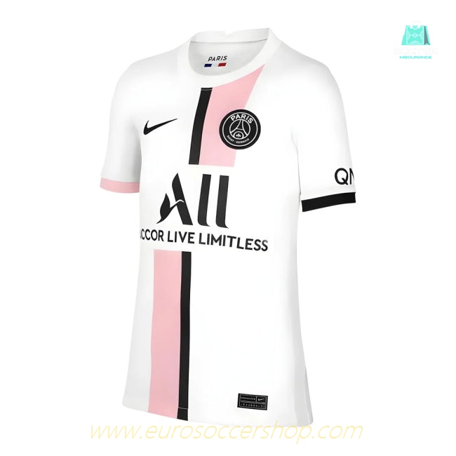 PSG 2021-2022 Away Shirt (Kids)