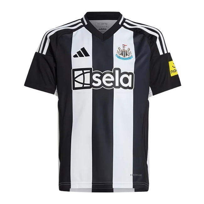 Kids High Quality Newcastle 2024-2025 Home Jersey