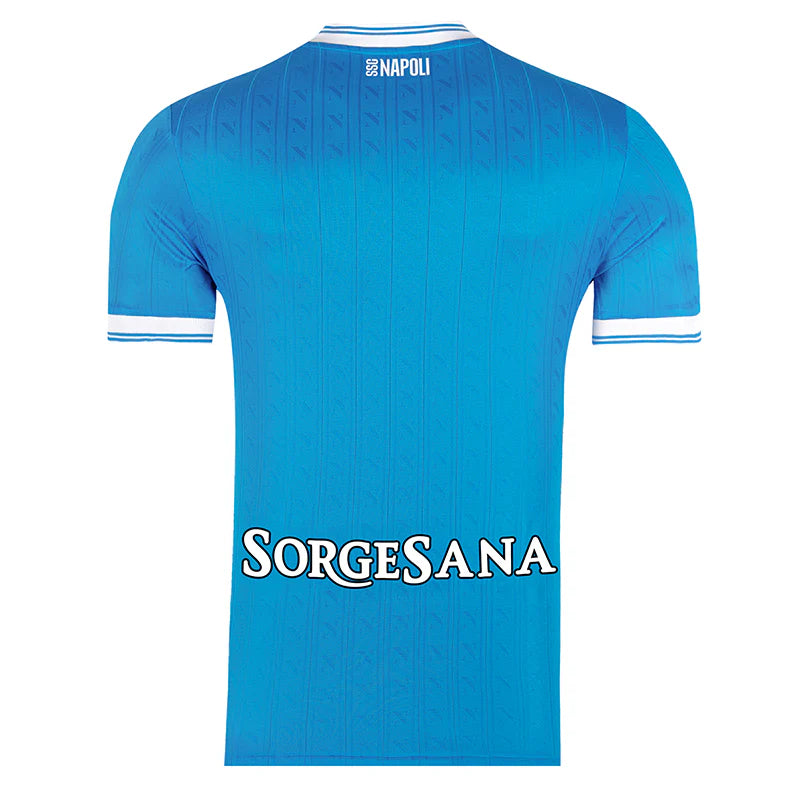 SSC Napoli Home Soccer Jersey 2025/26 Authentic Kit