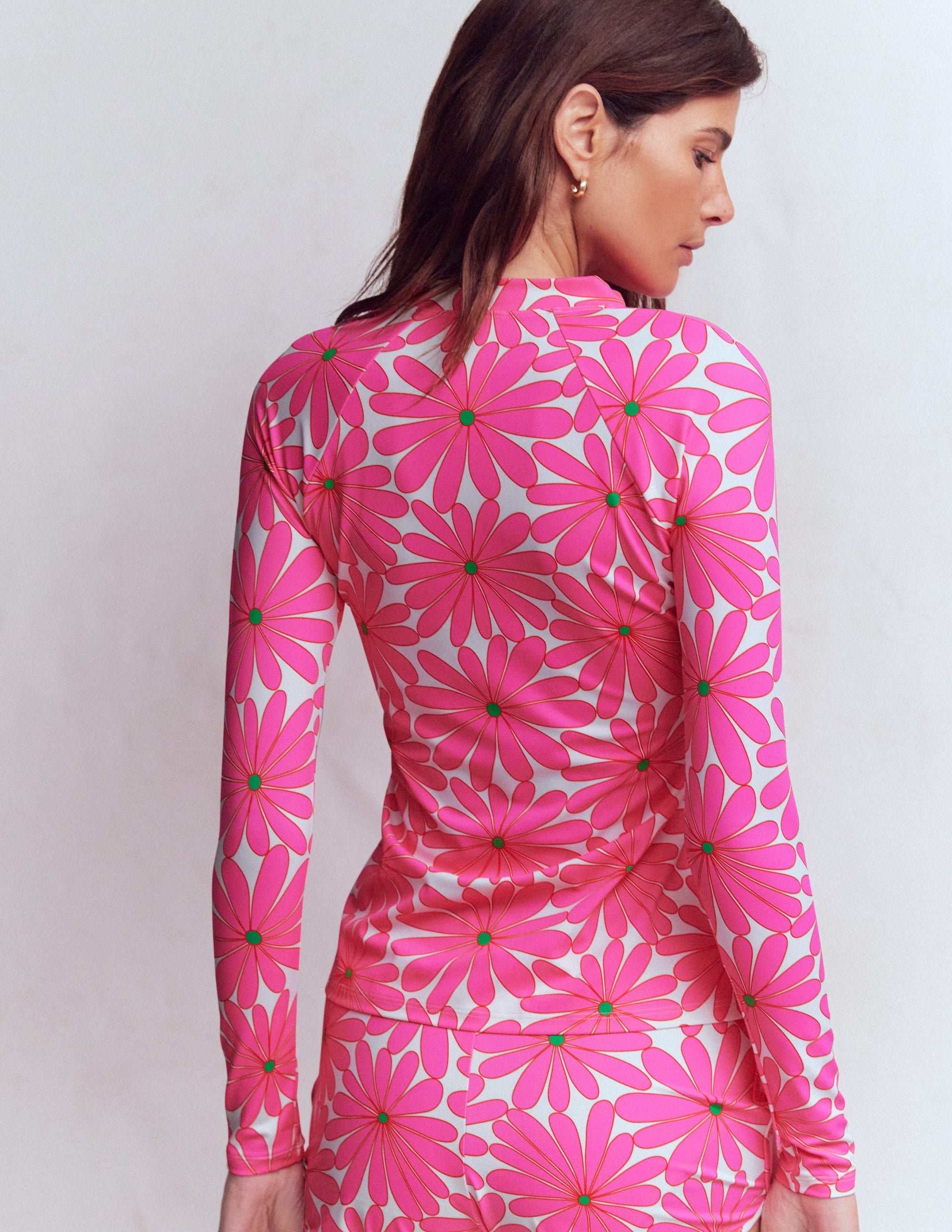 Long Sleeve Rash Guard Top