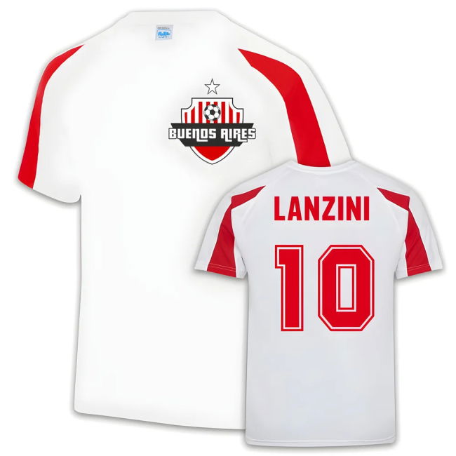 Manuel Lanzini #10 Cost-effective Classic Official Merchandise (v8)