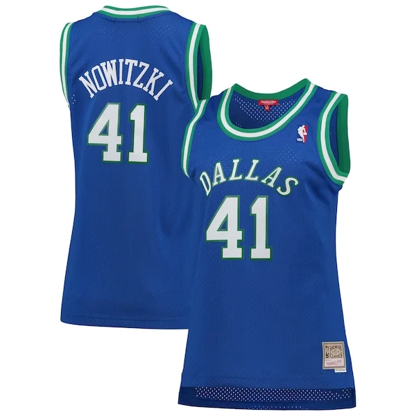 Dirk Nowitzki DAL Swingman Jersey - exclusive fashionable - Blue