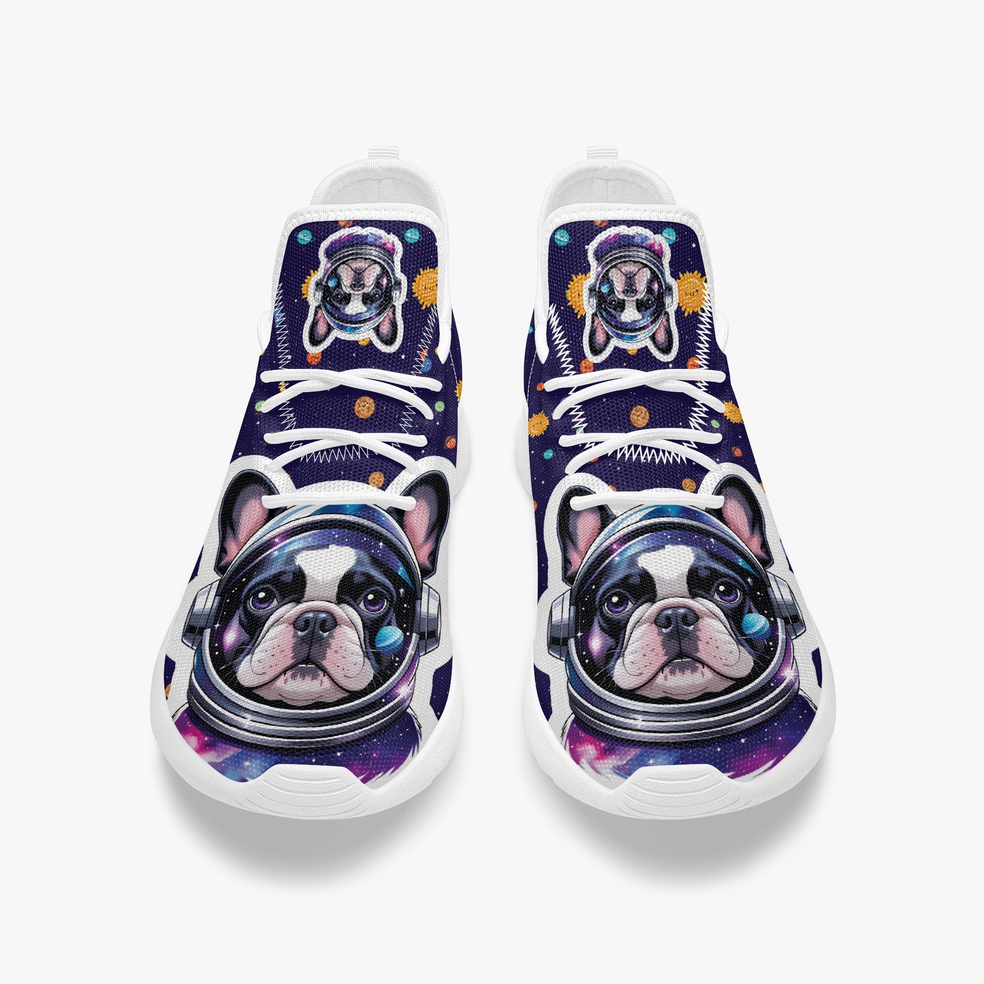 - Frenchie Lover Classic Sneakers Pet Owner Apparel | Durable Build