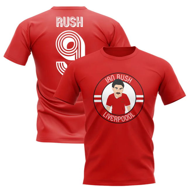 Official Liverpool T-shirt - Team Spirit - Soft Cotton - Breathable