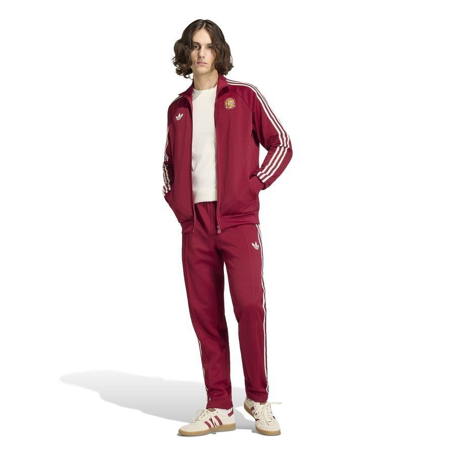 [EFKS] 2026 Spain Track OG World Cup Collegiate Burgundy Uniform