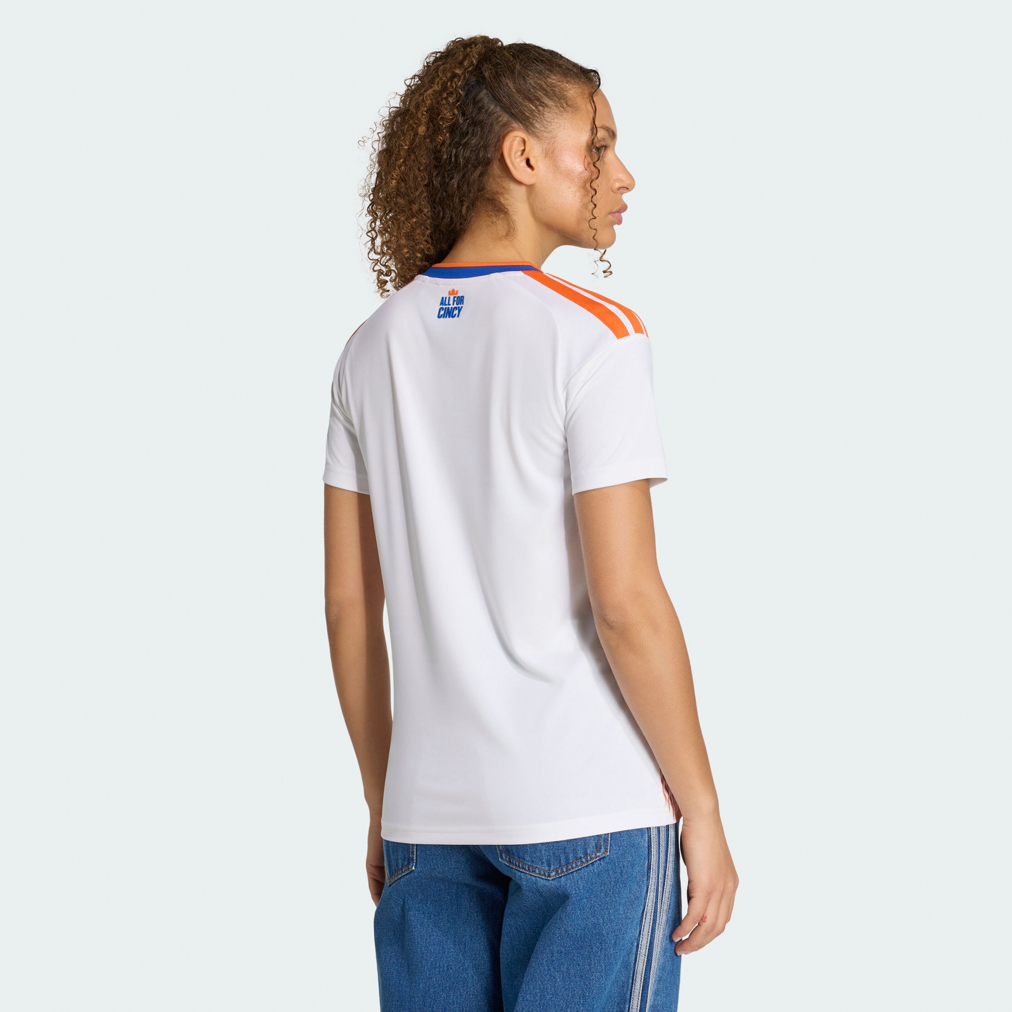 [SJH] FC Cincinnati Women's 2026 The Seven Hills Kit Replica Jersey - White