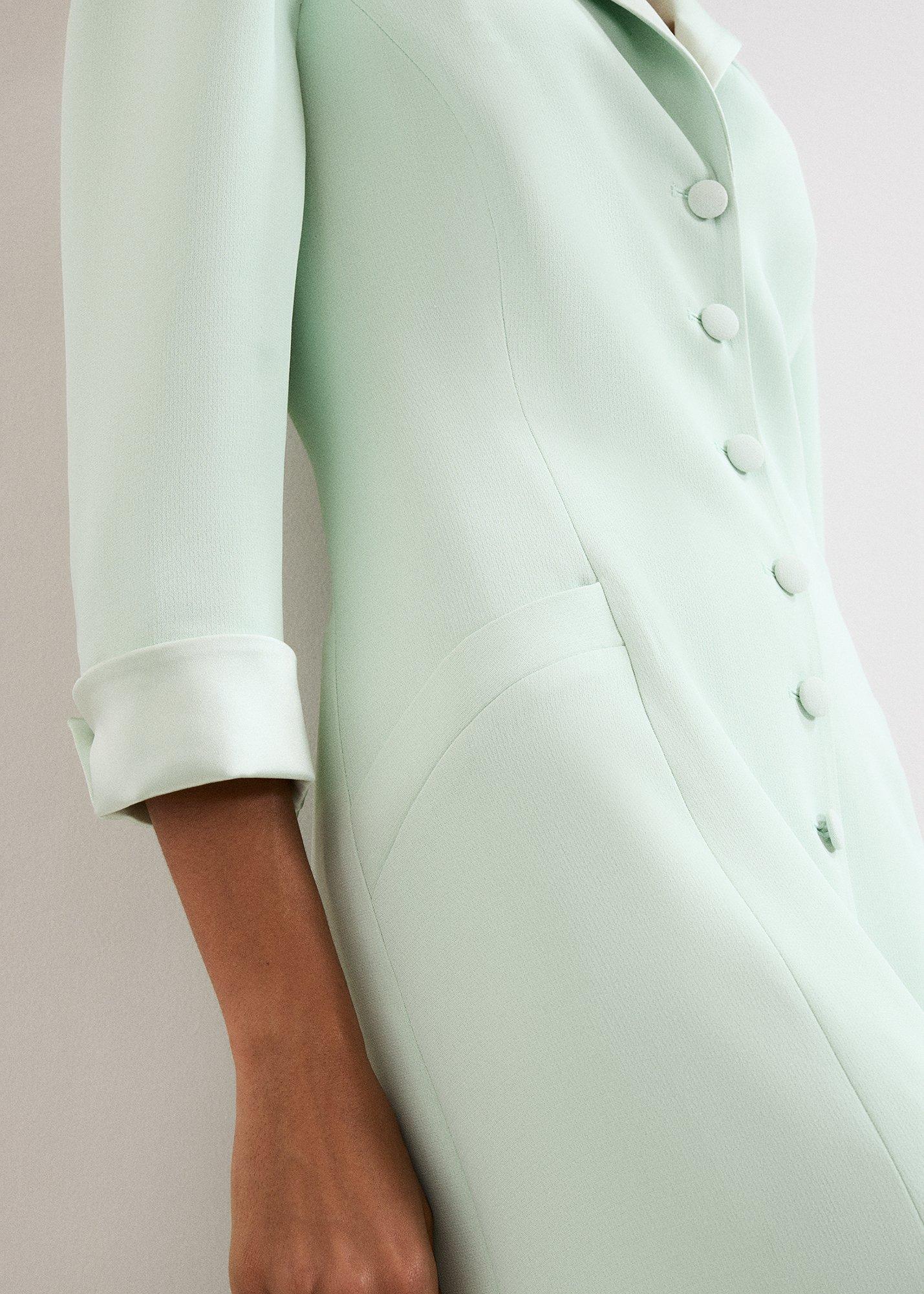 Paloma Tux Midi Dress