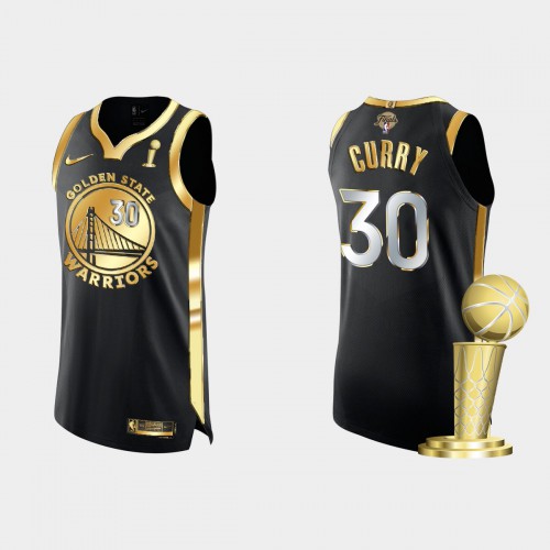 Golden State Warriors Stephen #30 Signature Edition Jersey Contemporar