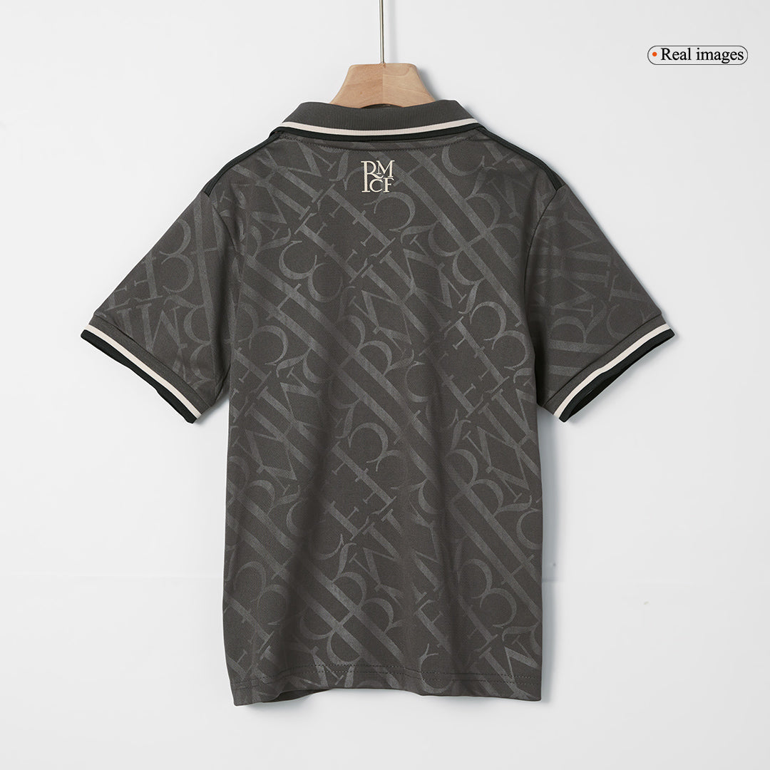 Kid's Real Madrid Third Away Soccer Jersey Kit(Jersey+Shorts) 2024/25A