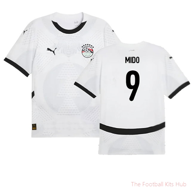 2024-2025 Egypt Away Shirt (Mido 9)