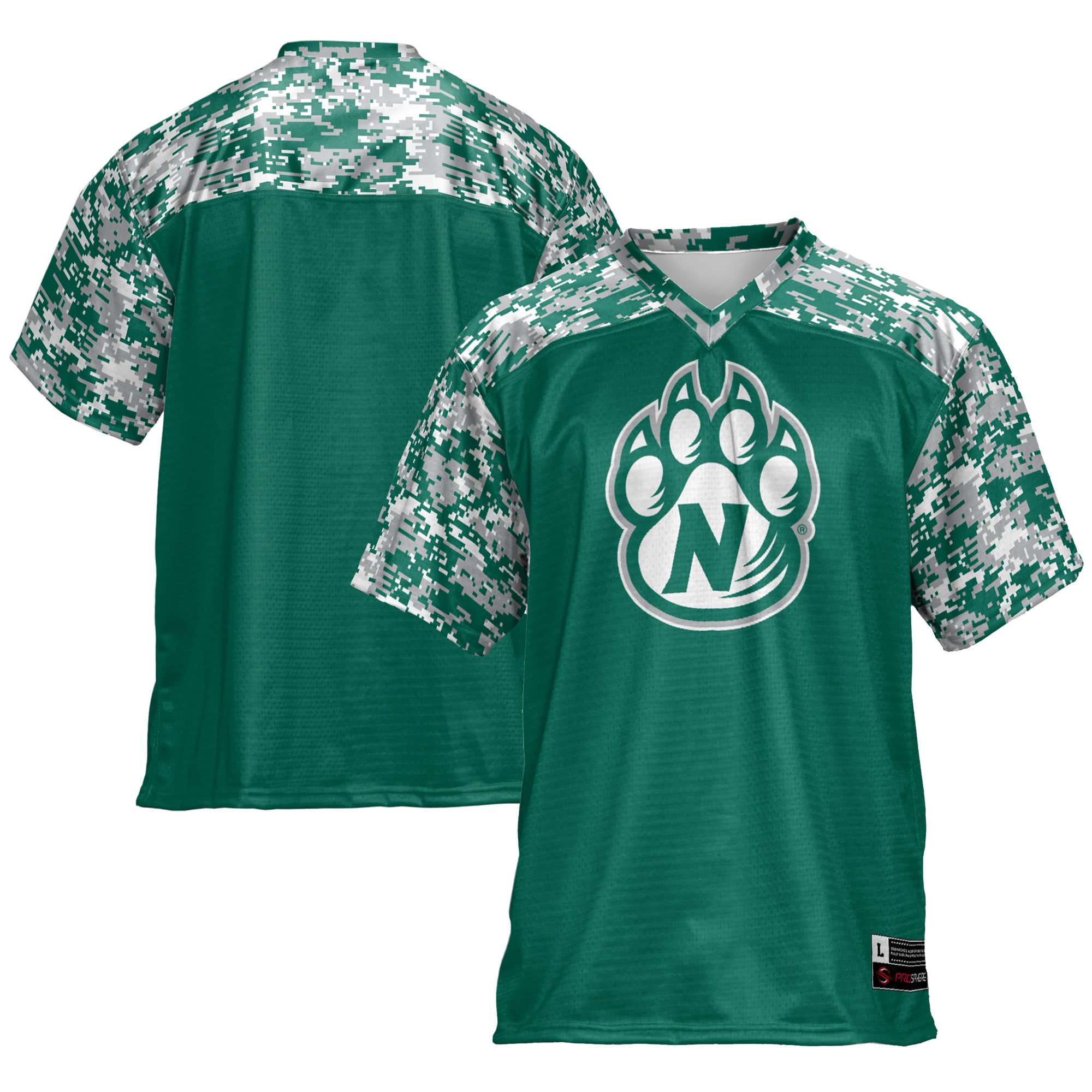 Northwest Missouri State Bearcats GameDay Greats 26/27 Football Jersey - Green