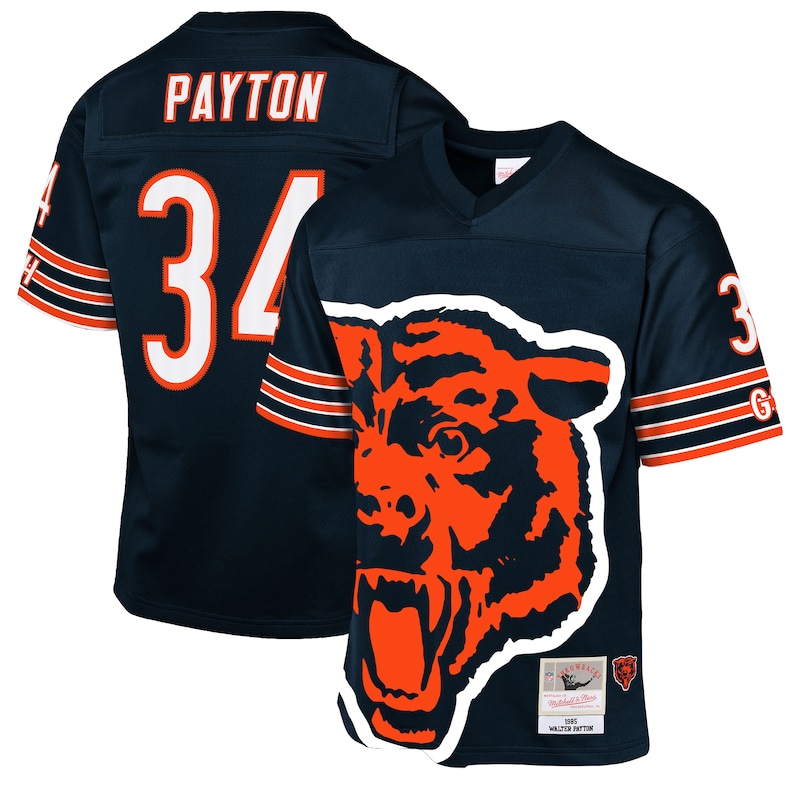 None Walter Payton Chicago Bears Powerhouse Team Team Spirit Wear