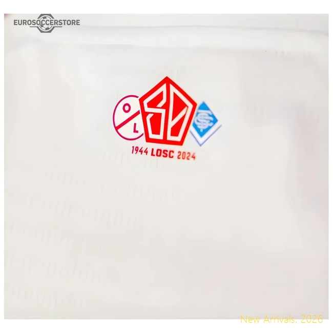 2024-2025 Lille Osc Away Shirt (jdavid 9) - Fan Collection