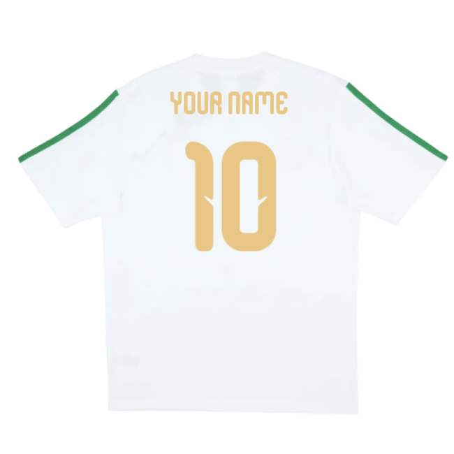 High-Quality Original Italy 2026-2027 Italy DNA Tee (White) (Your N...