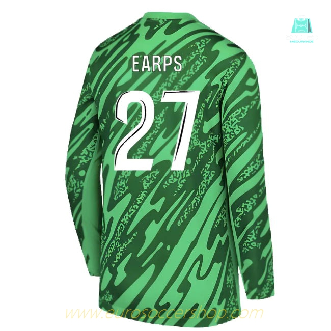 2024-2025 PSG Home Goalkeeper Shirt (Green) (Earps 27)