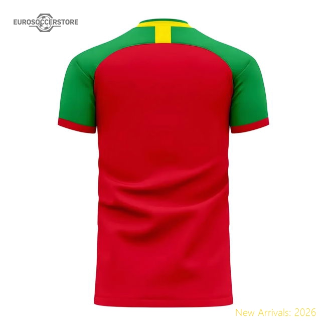 Guinea Female 2025 Home Jersey Shirt Football Fan Supporter Collection