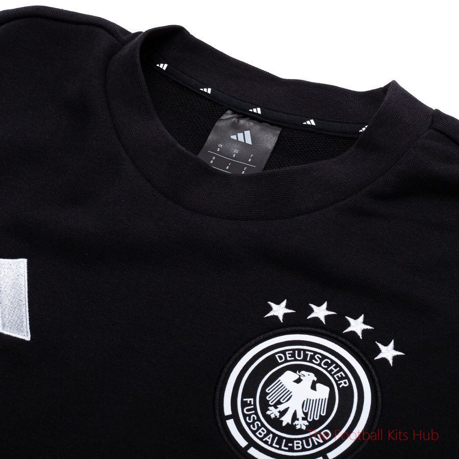 Germany Sweatshirt DNA World Cup 2026 - Black