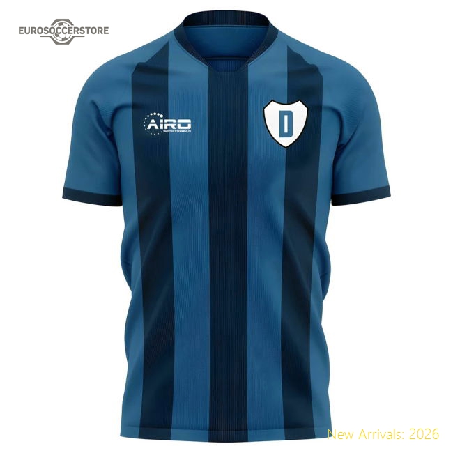 2025-2026 Concept Kits Home Fan Version Womens 2026 Djurgardens Shirt