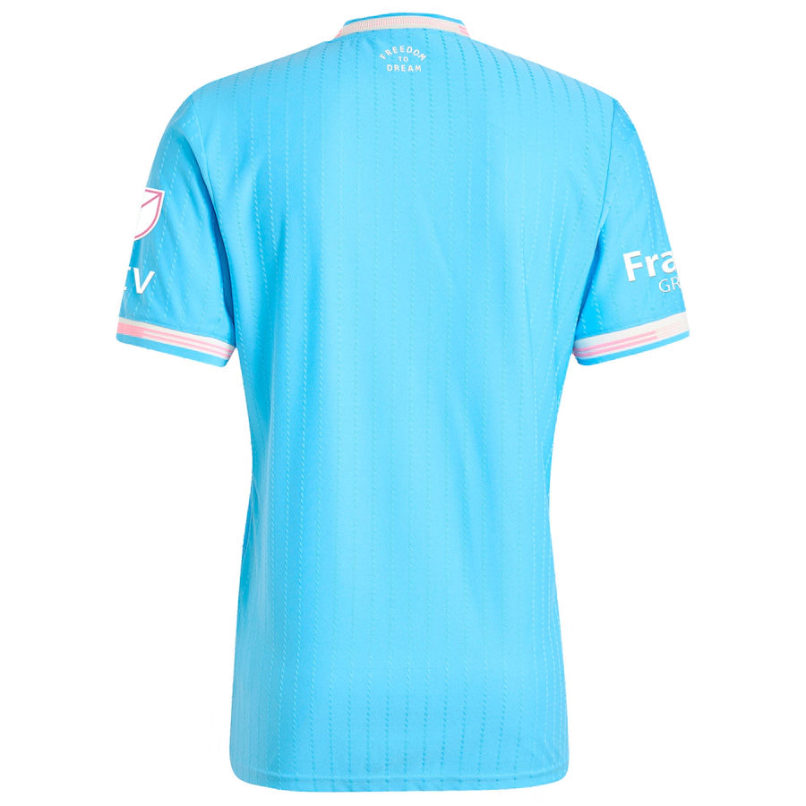 Player Version Inter Miami CF 2025 Third Away Soccer JerseyAuthentic K