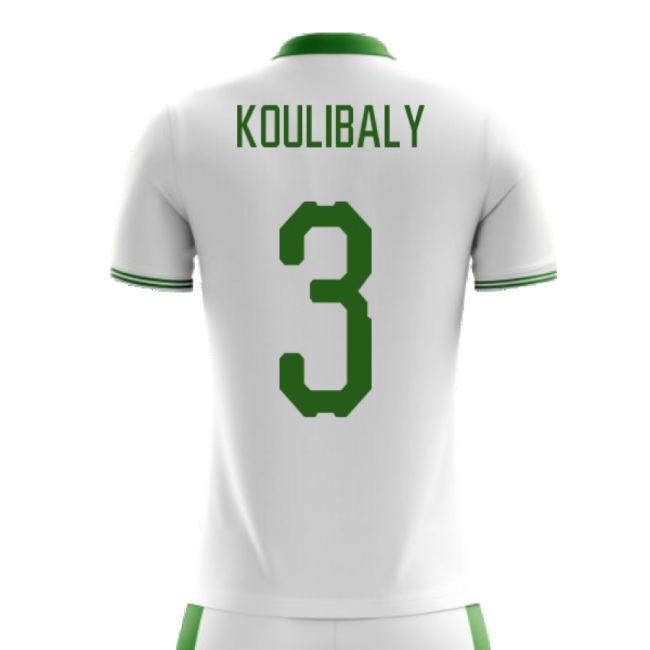 Elite Senegal Concept 20252026 Home Jersey () Retro Breathable