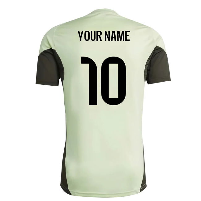 Real Madrid Football Club Sleek Training Soccer Jersey (1)