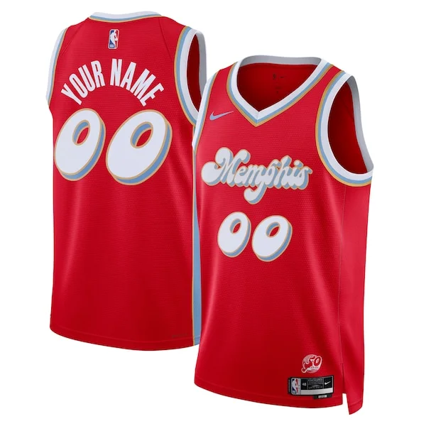 Memphis Grizzlies MEM Swingman Jersey - superior NBA - Red NBA