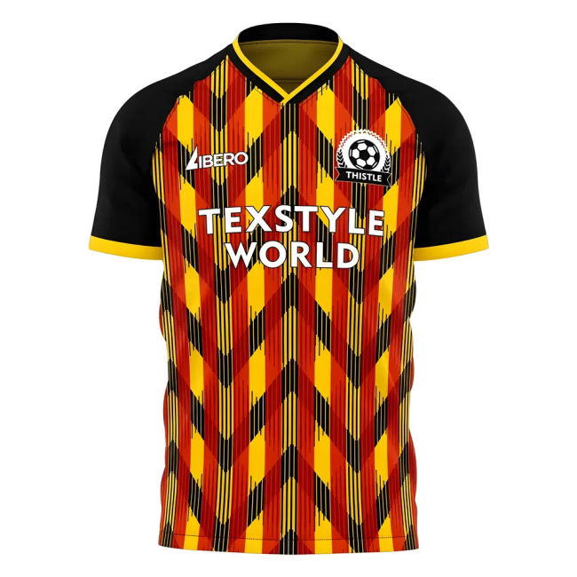 Top Tier Authentic Football Club Partick #2025 Fresh Look Kit Famous 7