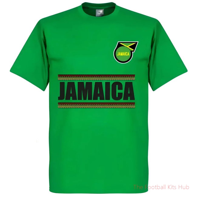 Men Jamaica Team T-Shirt - Green