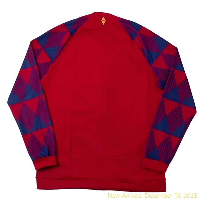 2023-2024 Barcelona (barca) Jacket - Match Quality - Premium Quality