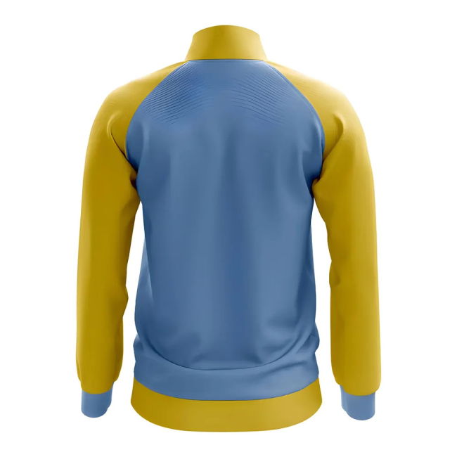 Championship Tuva Concept Football Track Jacket (Sky) Team