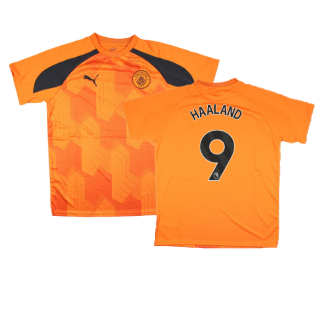 HAALAND 9 Pro Style Man City Home Pro Level Shirt 2023-2024 (Kids)