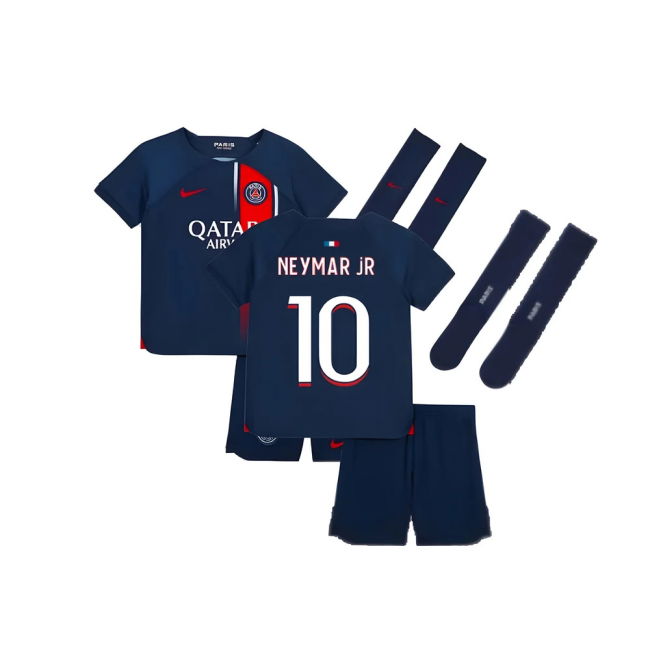 Neymar JR 10 Game Replica PSG Home Fan Shirt (Adults) (1)