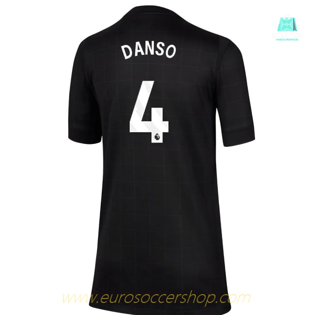 2025-2026 Tottenham Away Shirt (Kids) (Danso 4)