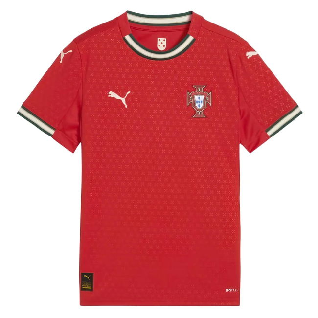 Portugal Home Shirt 2025-2026 edition (Youth