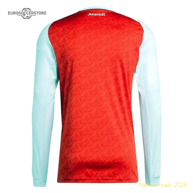 Arsenal 2025 Home Jersey Shirt Football Fan Apparel Game Day Apparel