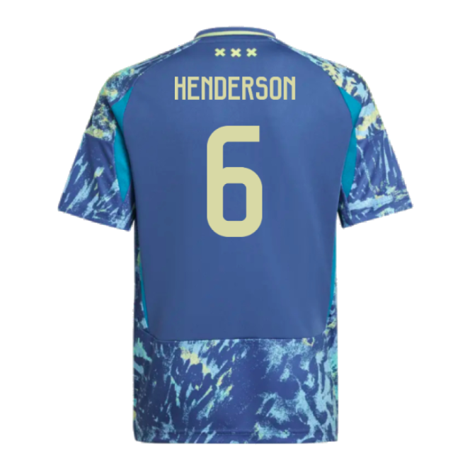Authentic 2024-2025 Ajax Away Away With Collector's Item Design -