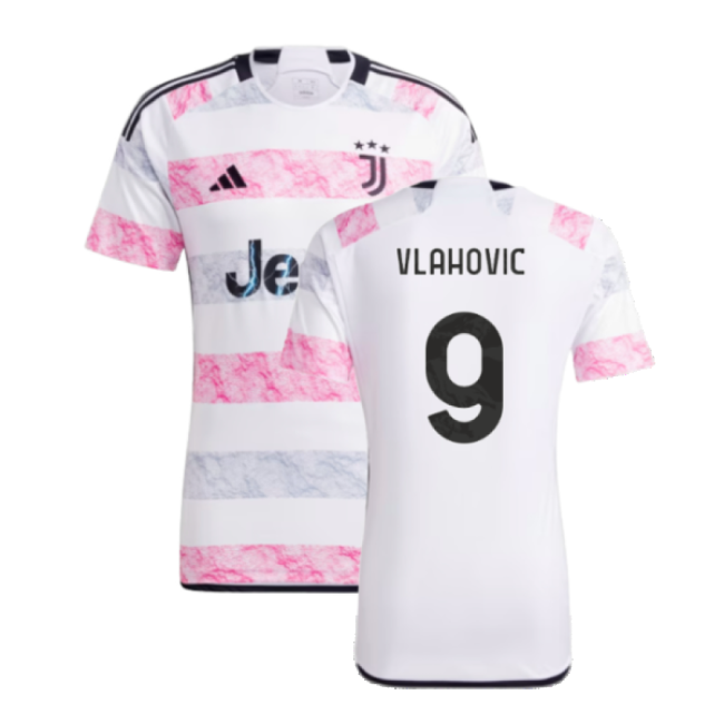 Juventus First Team High Performance Away Elite Kit (VLAHOVIC 9)