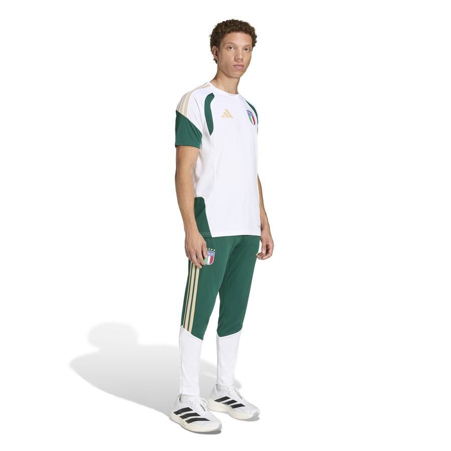 Italy Training Trousers Tiro 26 - Core Green/White Fan Edition